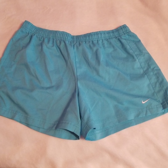Nike Pants - Aqua Nike Shorts